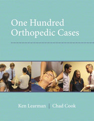 100 Orthopedic Cases 1st Edition