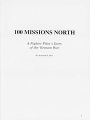 100 Missions North A Fighter Pilot's Story of the Vietnam War